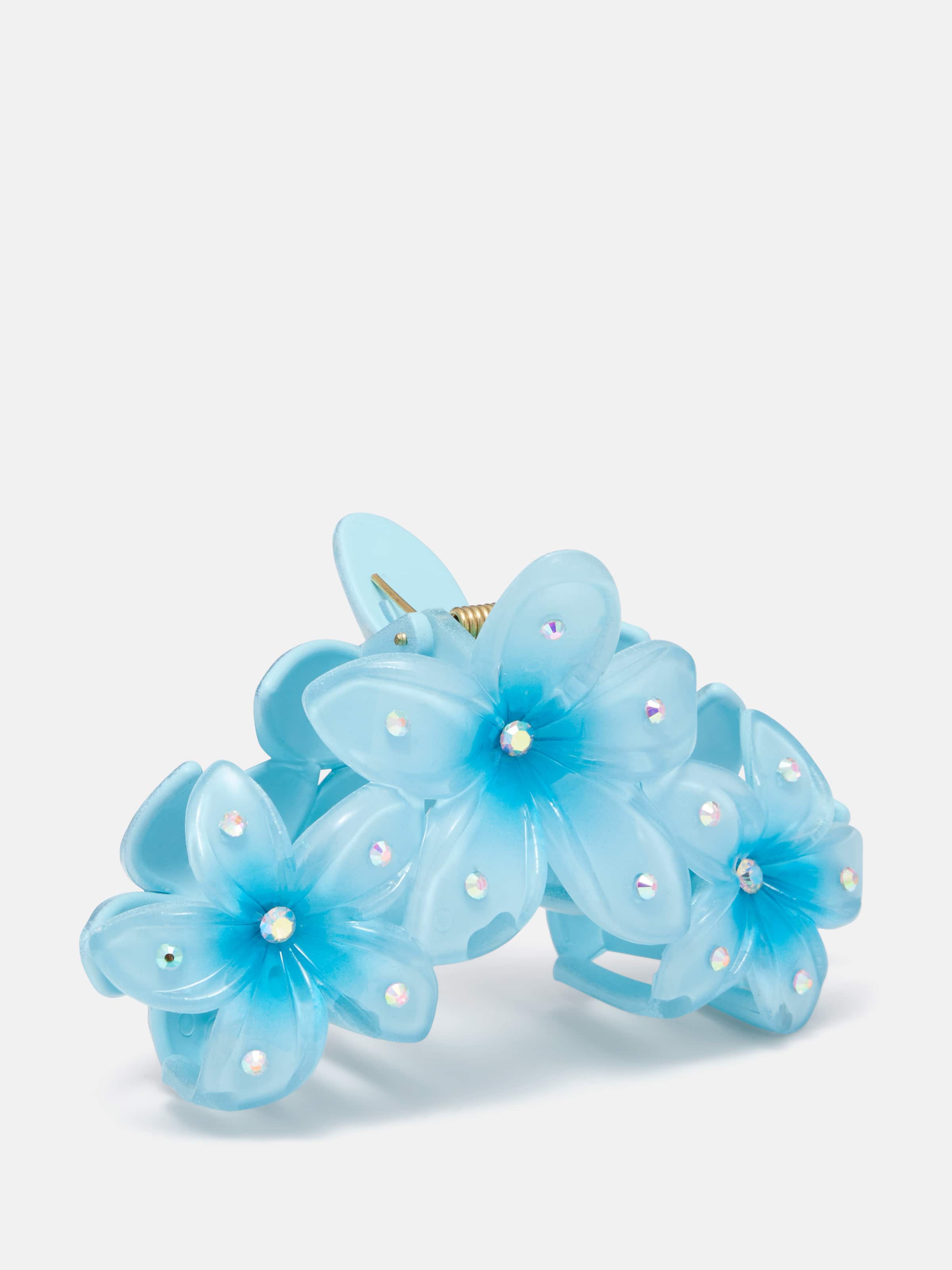 Floral Trio Hair Claw