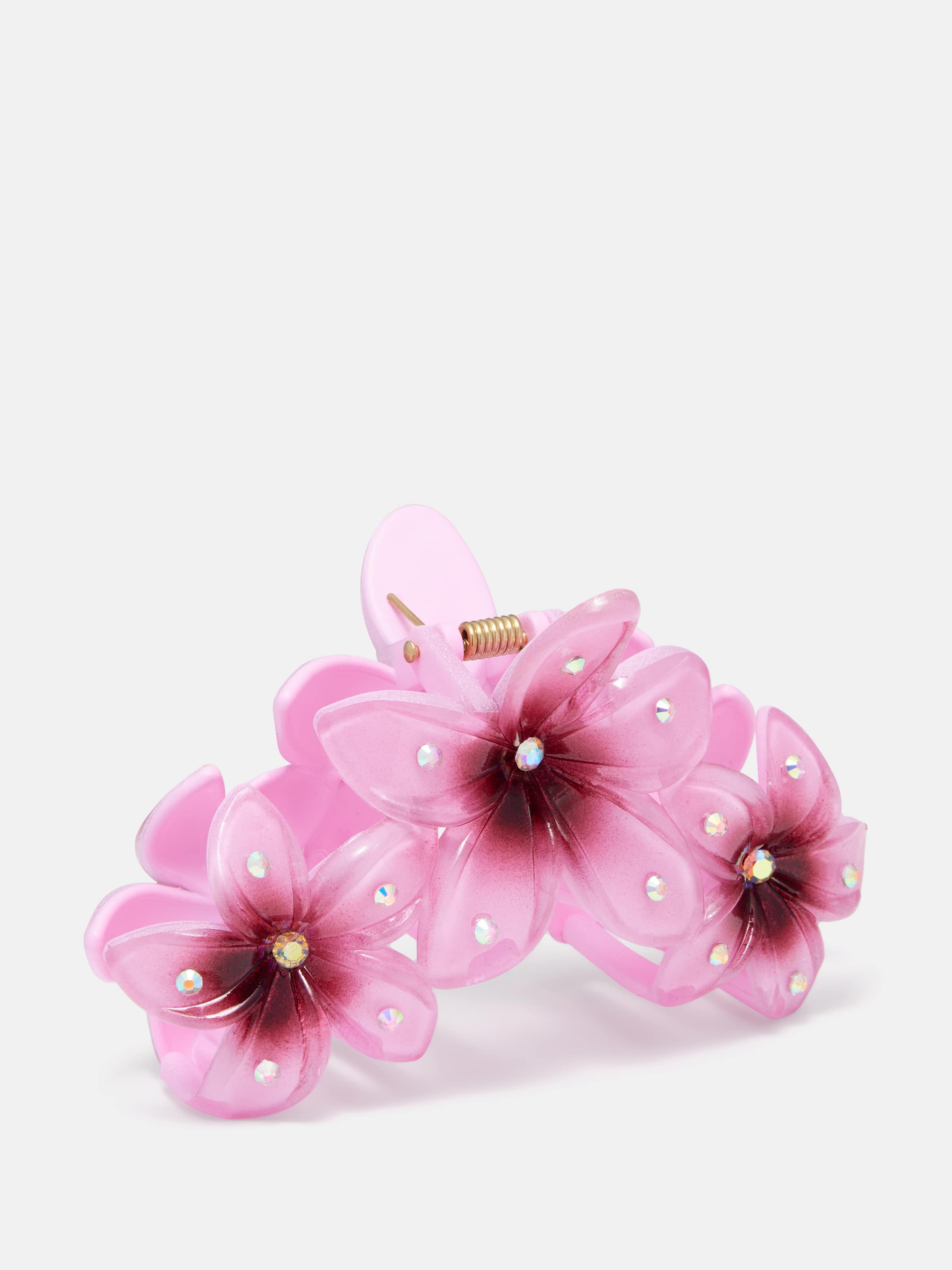 Floral Trio Hair Claw