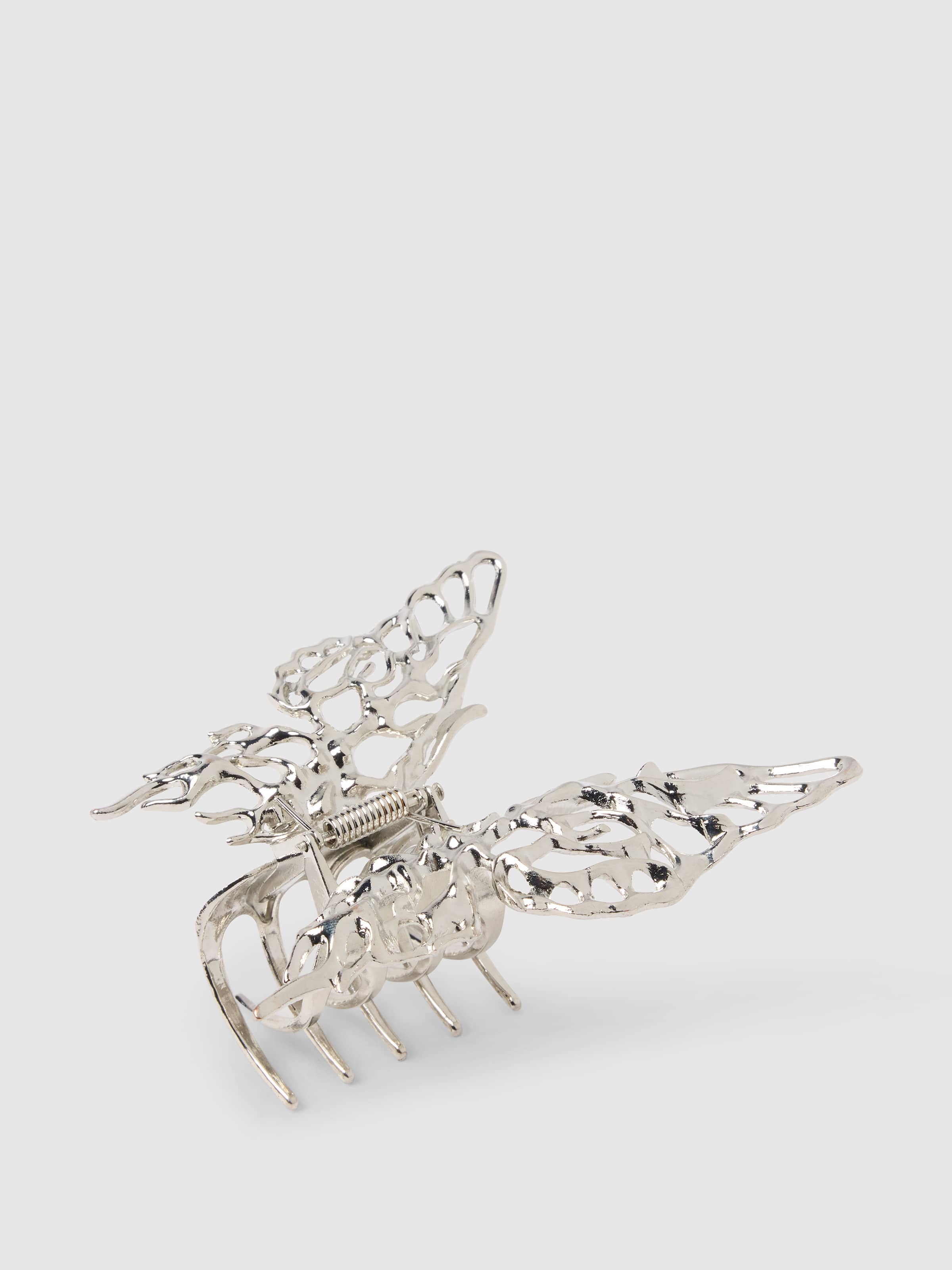 Gothic Butterfly Hair Claw