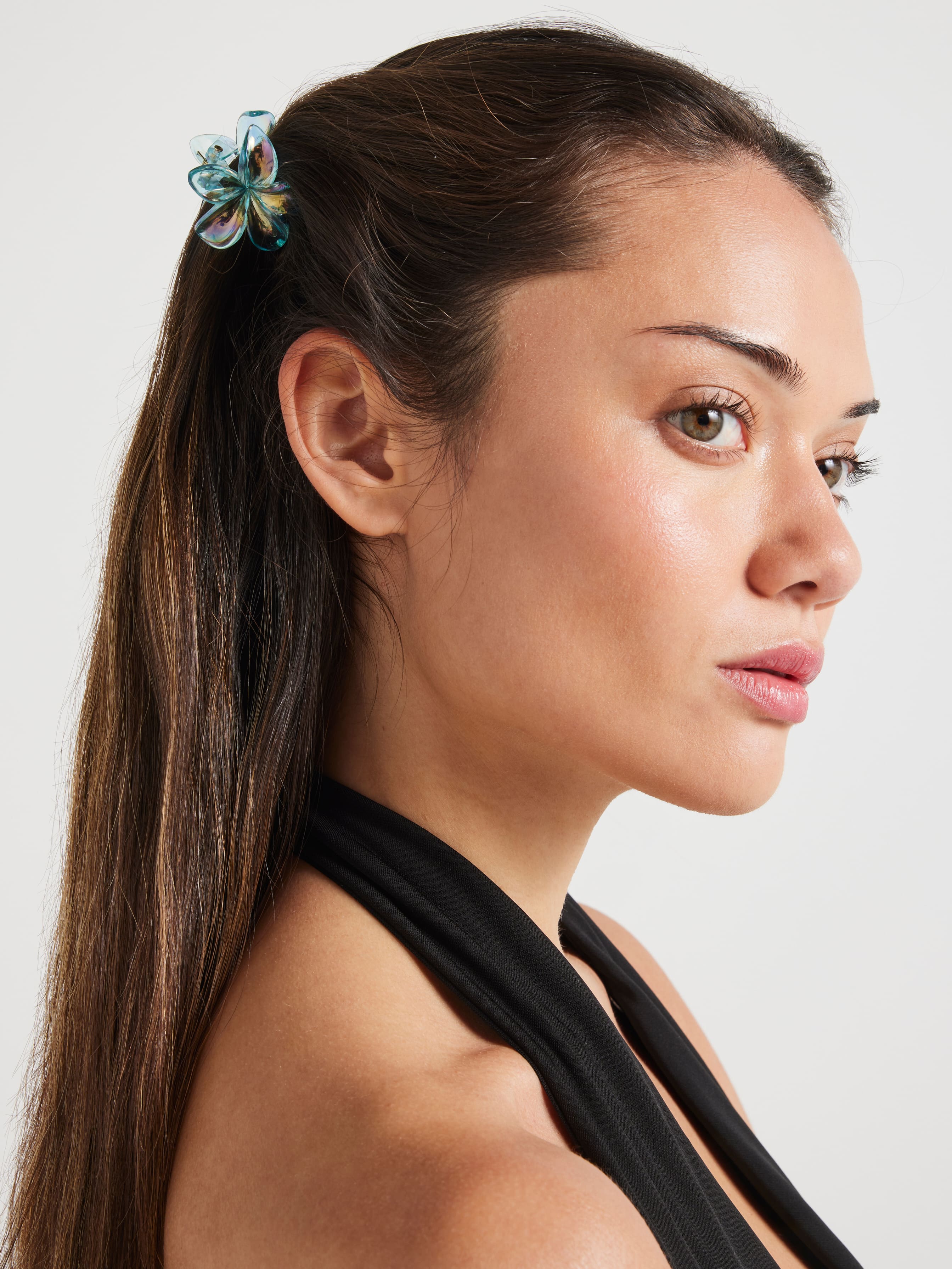 Frangipani 3Pack Hair Clips