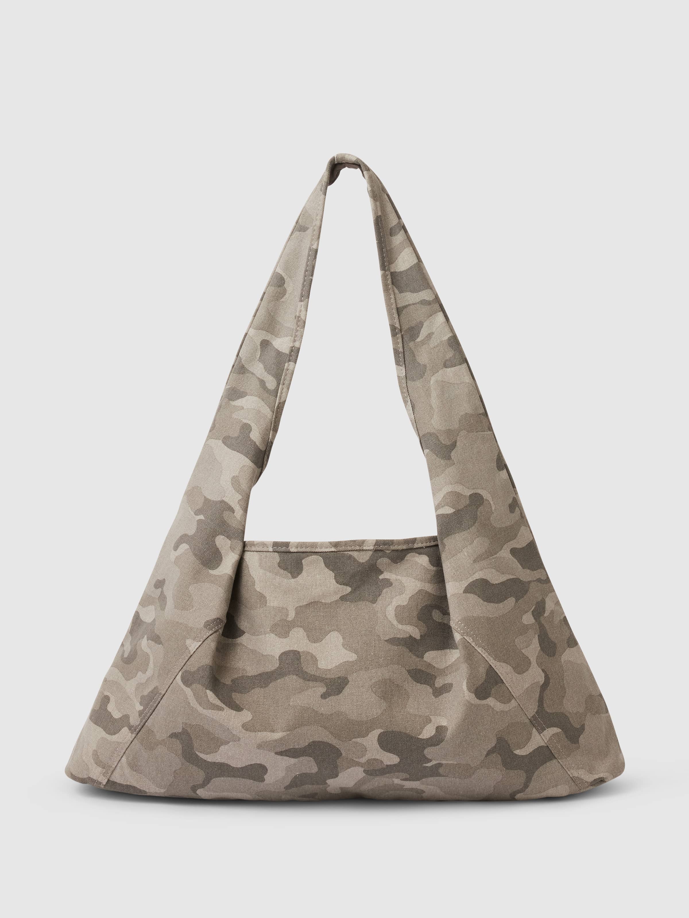 Canvas Hobo Bag