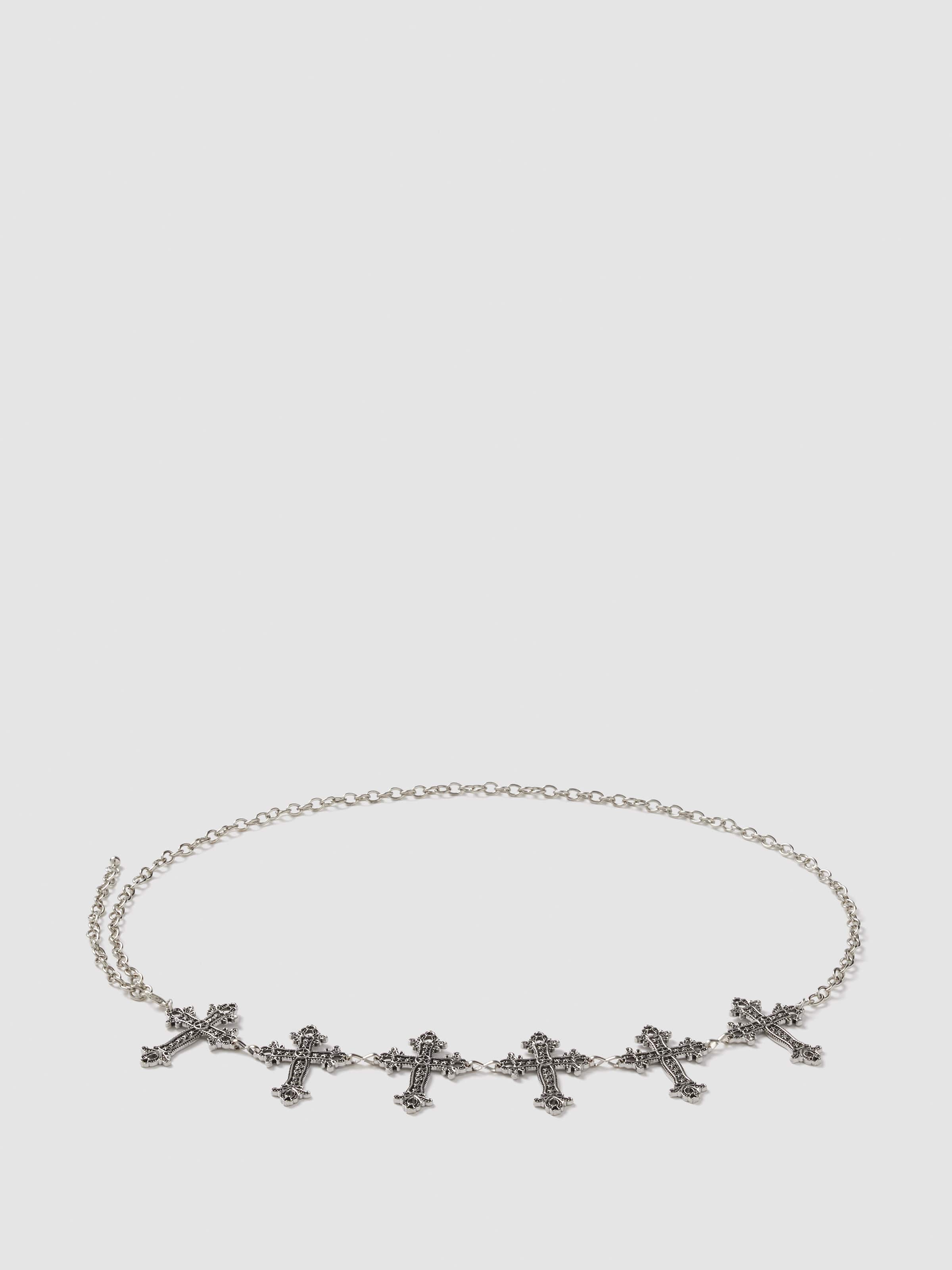 Gothic Cross Chain Belt