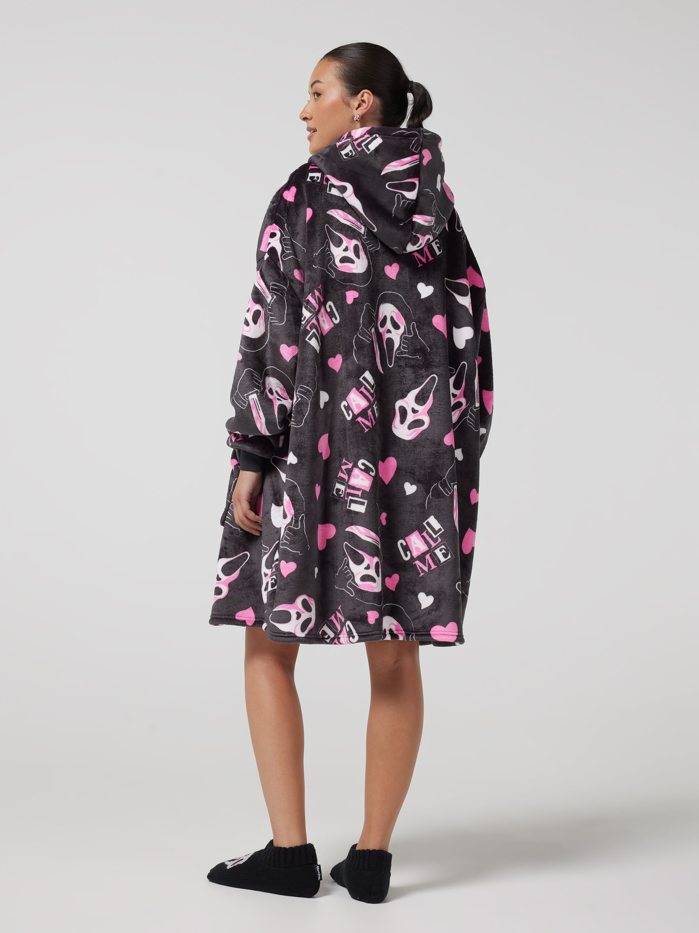 Ghostface Blanket Hoodie