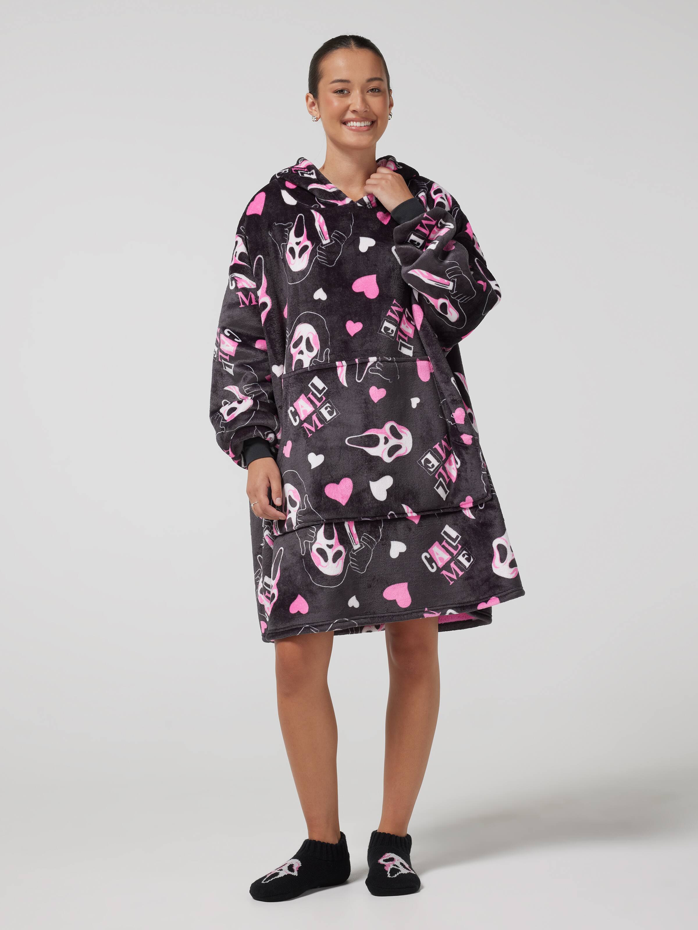 Ghostface Blanket Hoodie