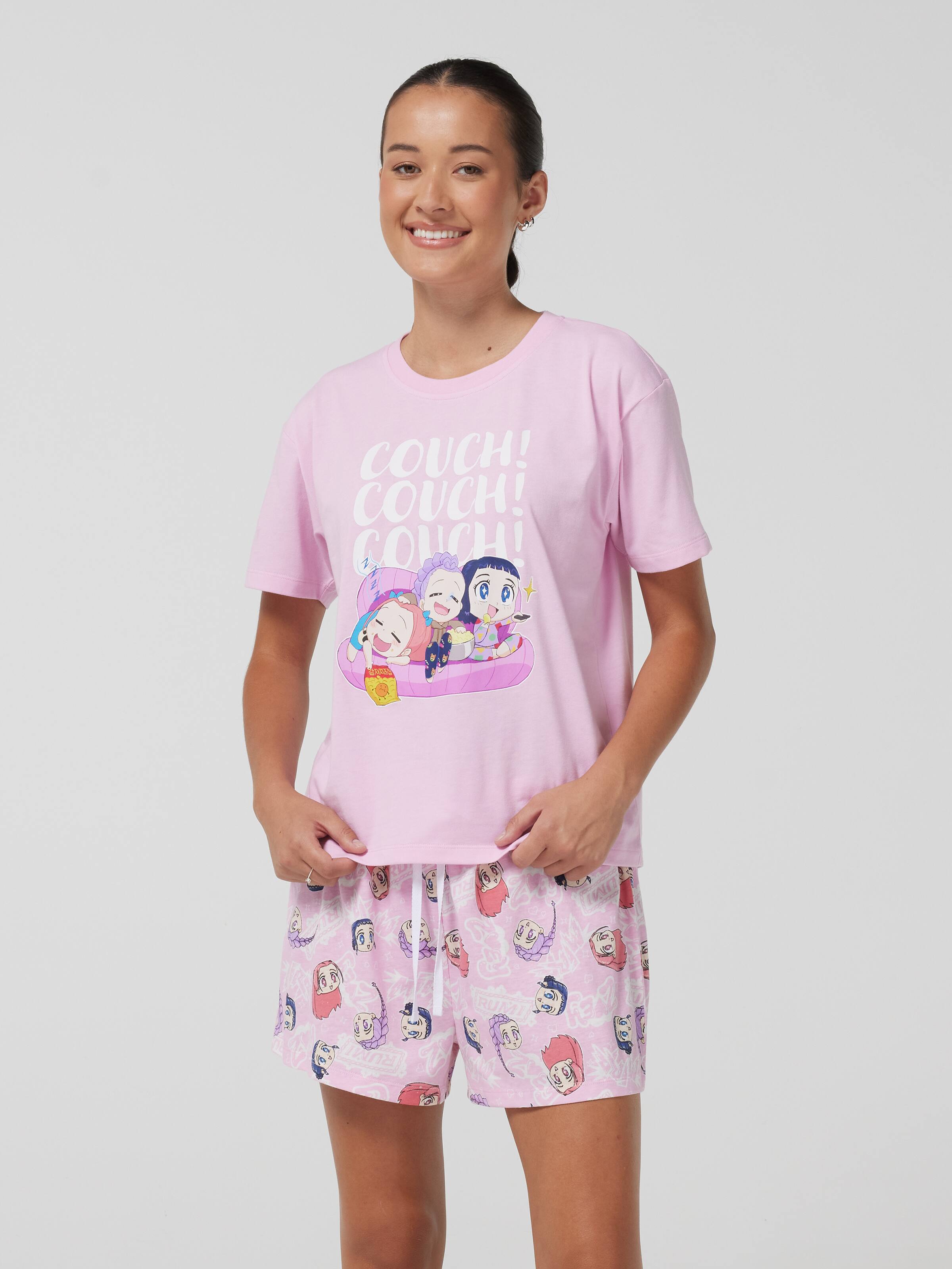 Kpop Demon Hunters Pyjamas Huntrix Couch - Jay Jays Online