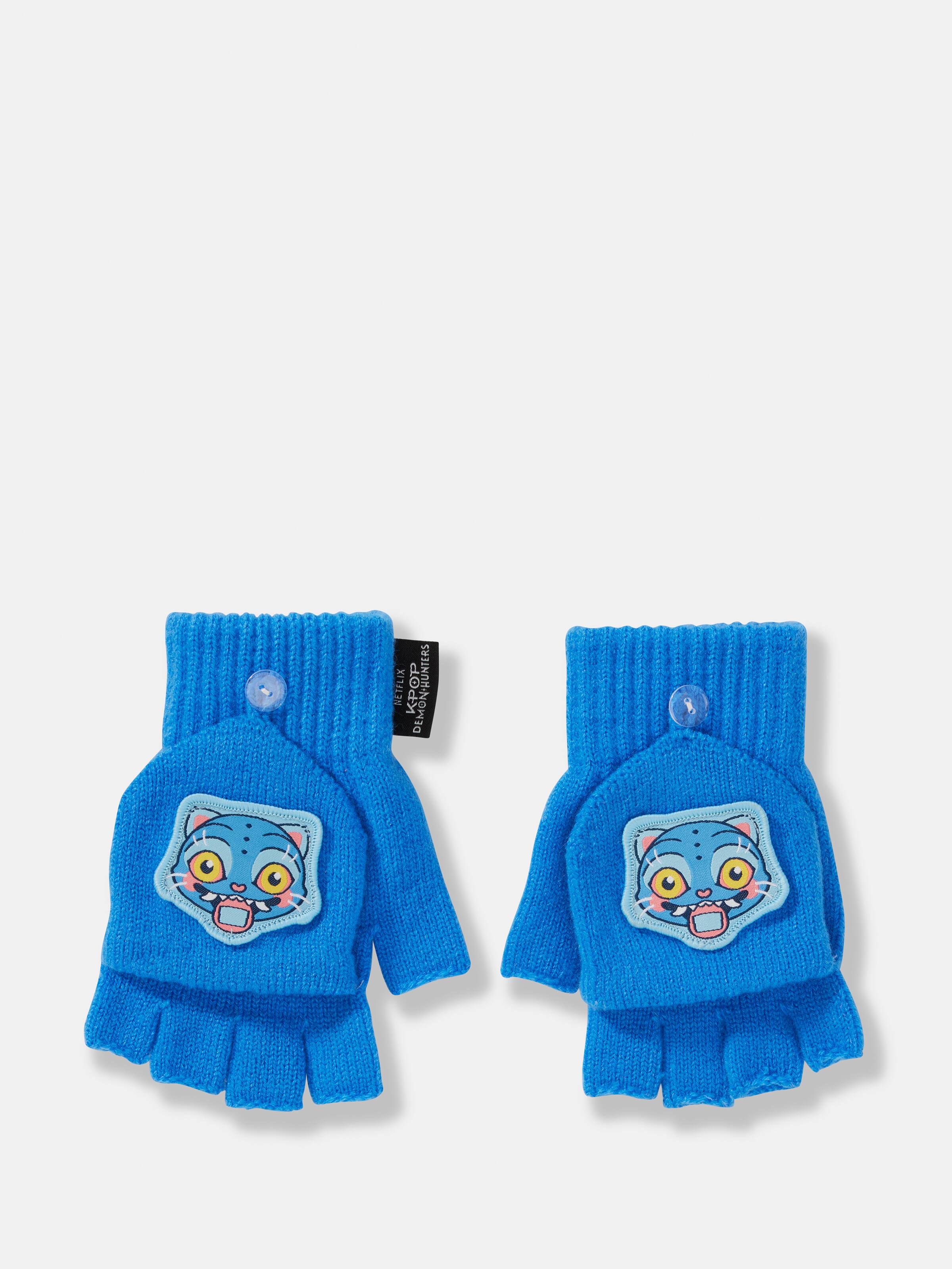 Kpop Demon Hunters Fingerless Gloves