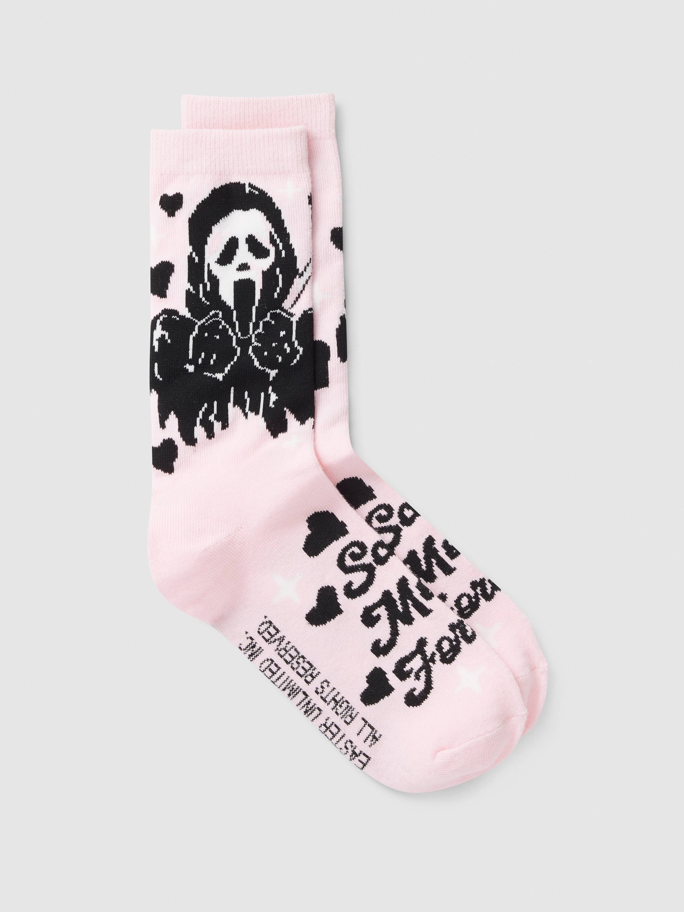 Ghostface Crew Socks
