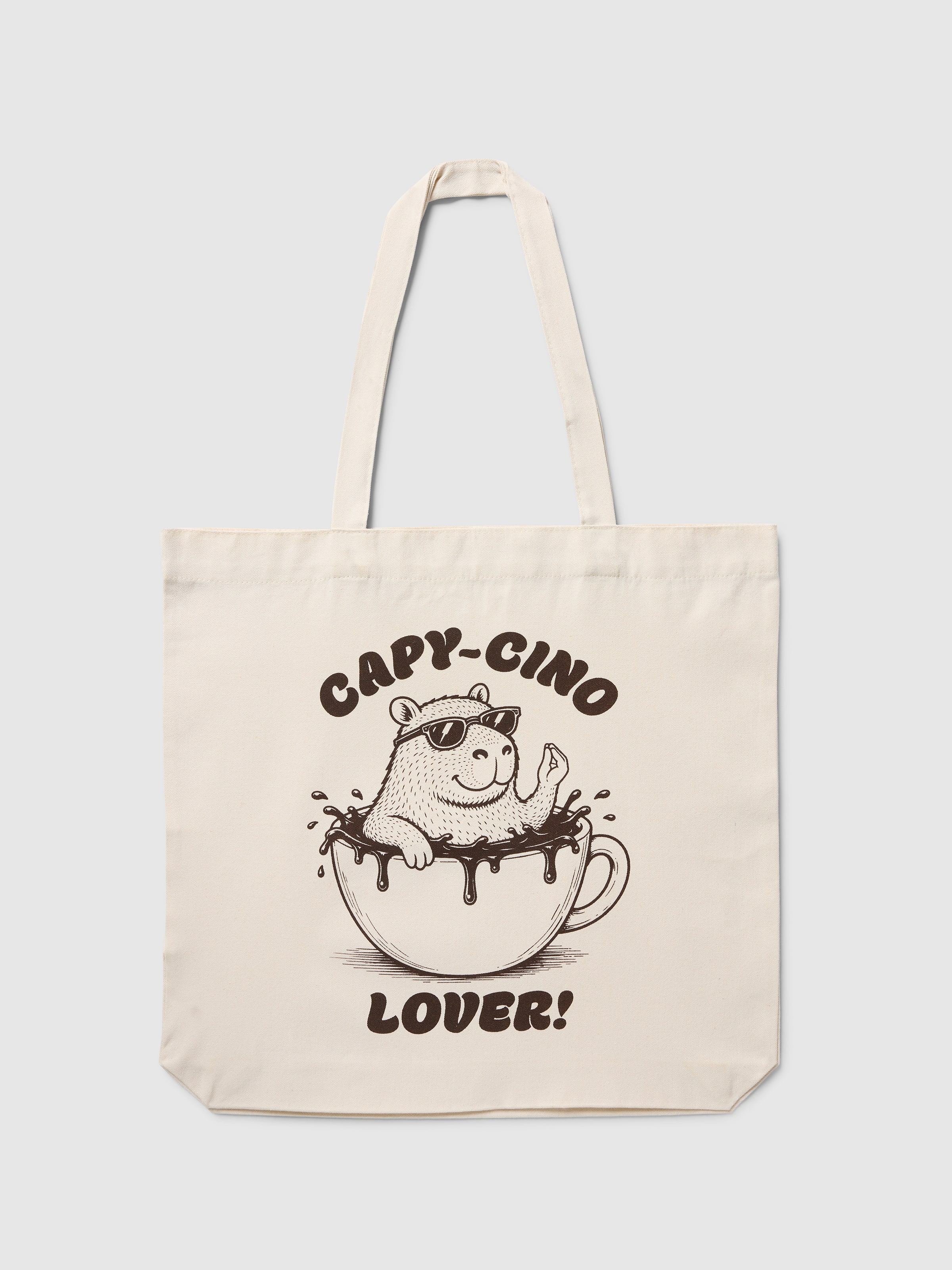 Canvas Shopper Tote