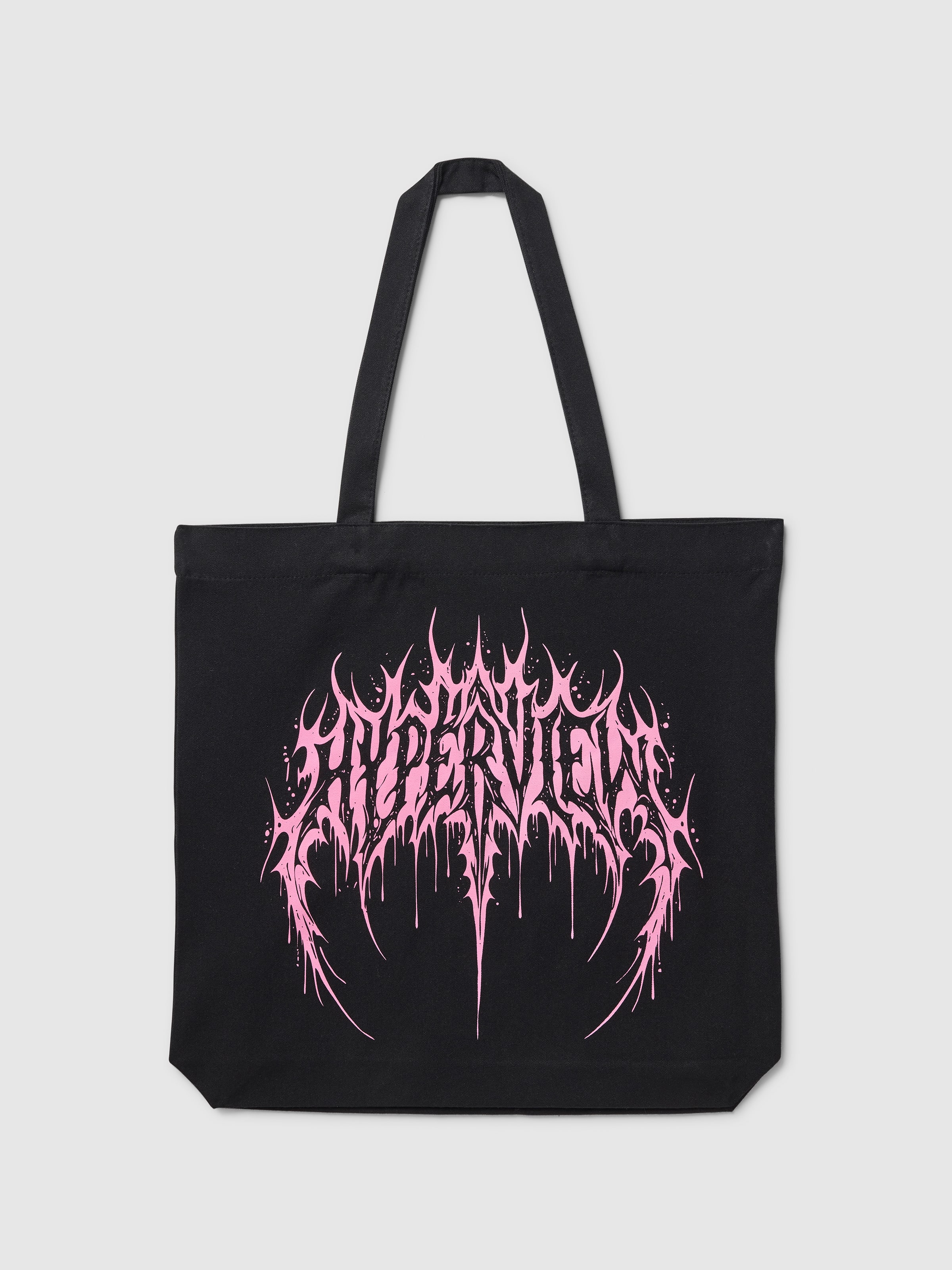 Canvas Shopper Tote