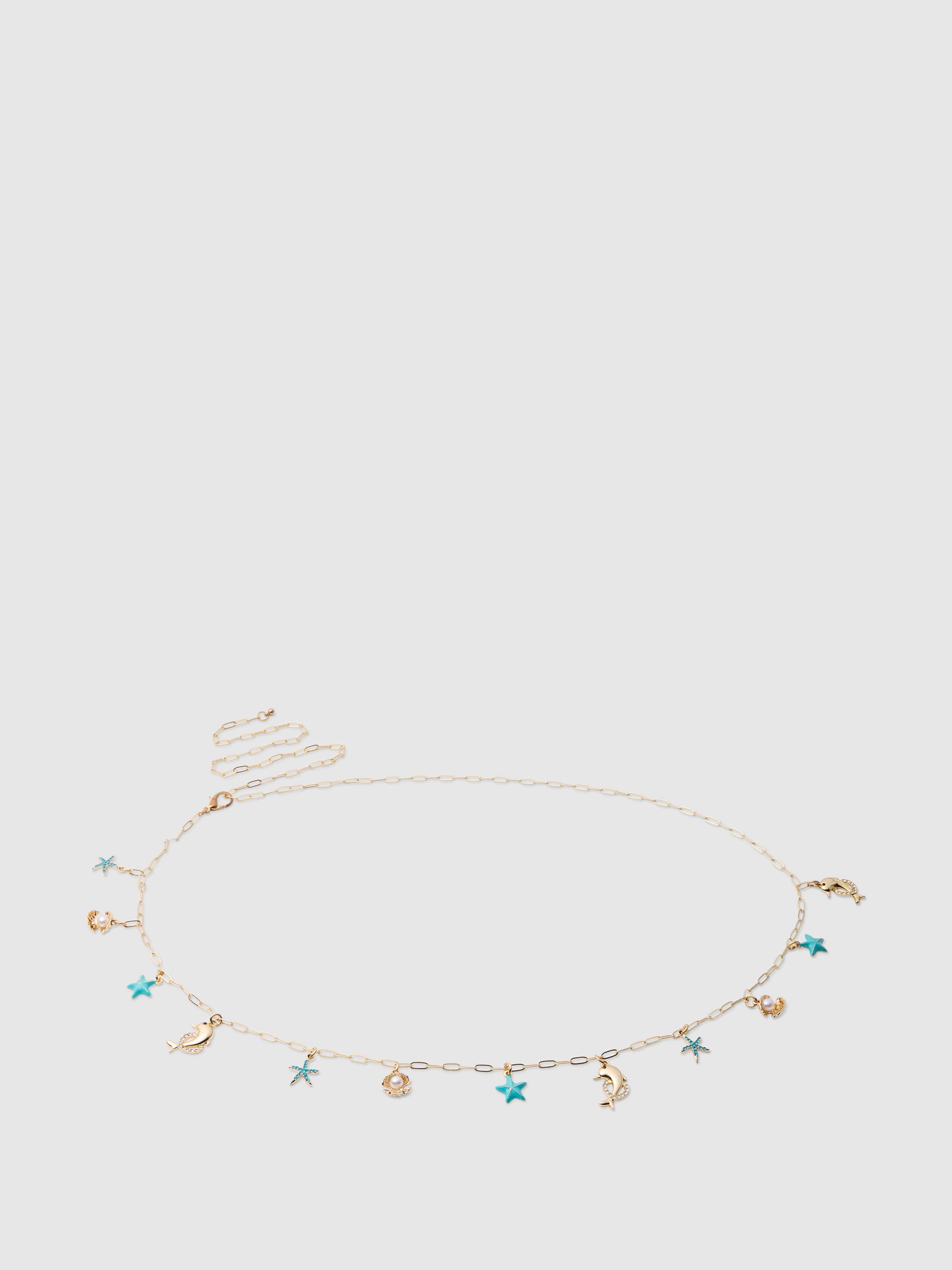 Beachy Chain Belt