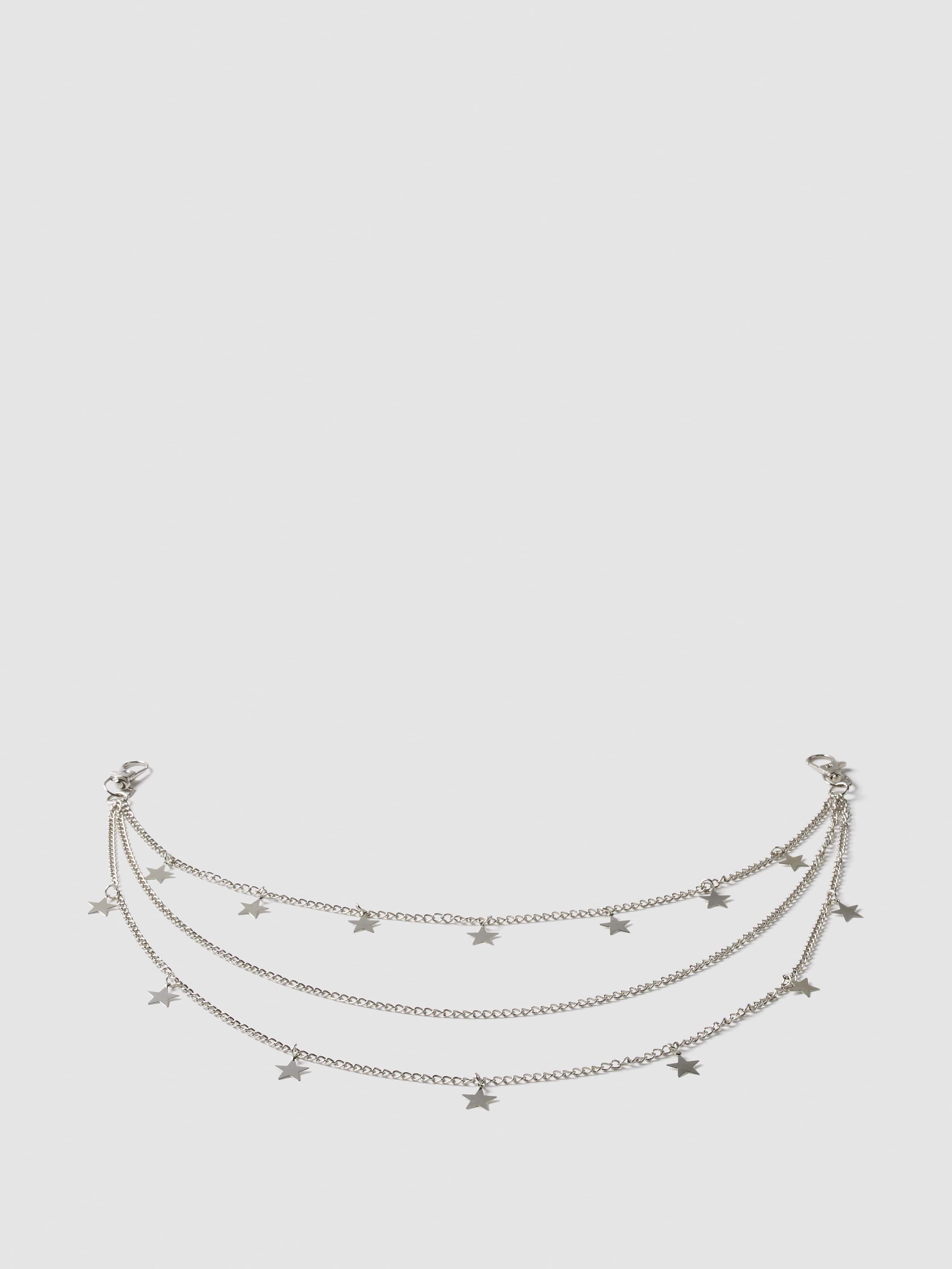Triple Chain Belt Chain