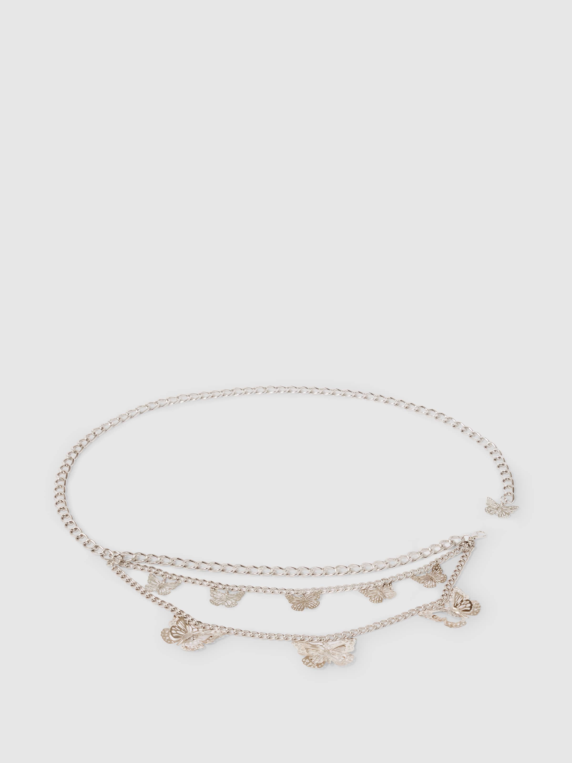 Butterfly Chain Belt