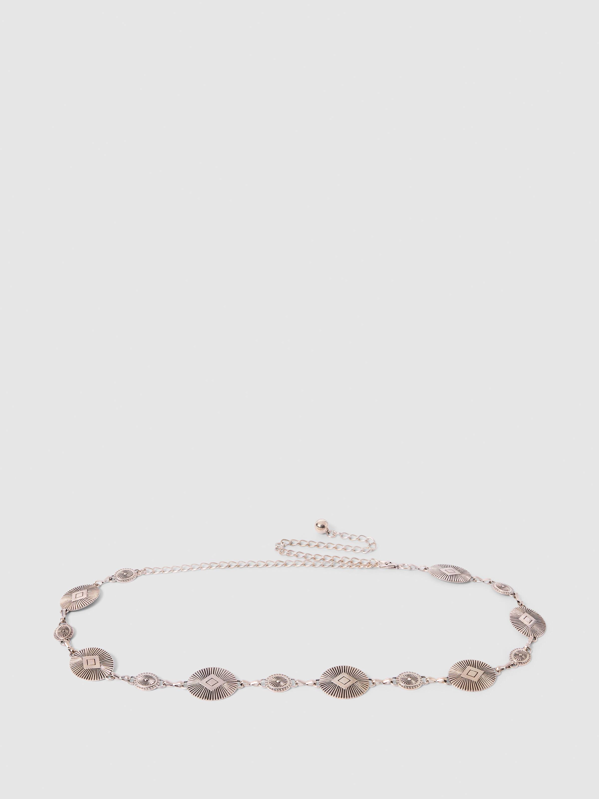 Concho Chain Belt
