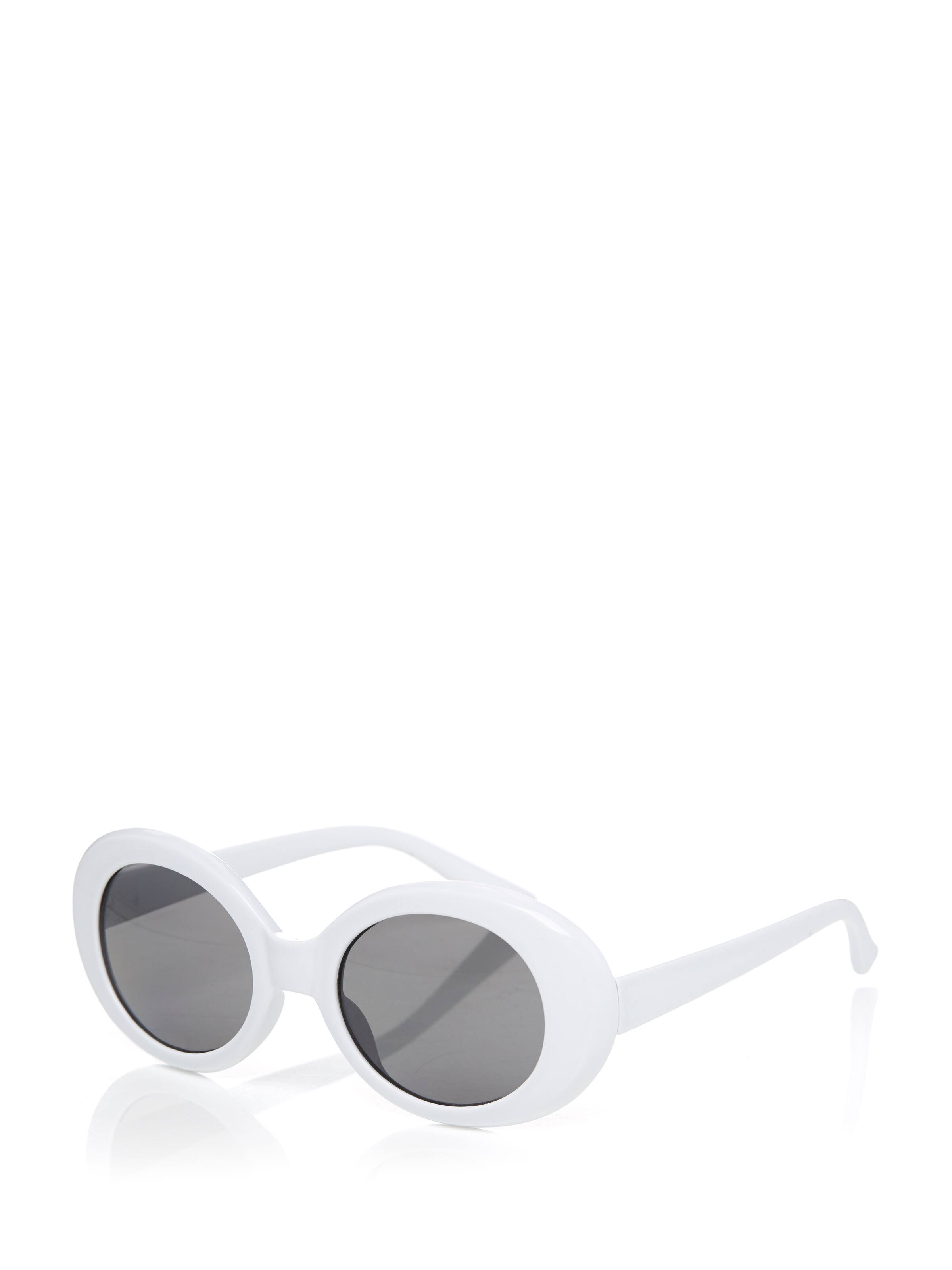 90S Oval Sunglasses