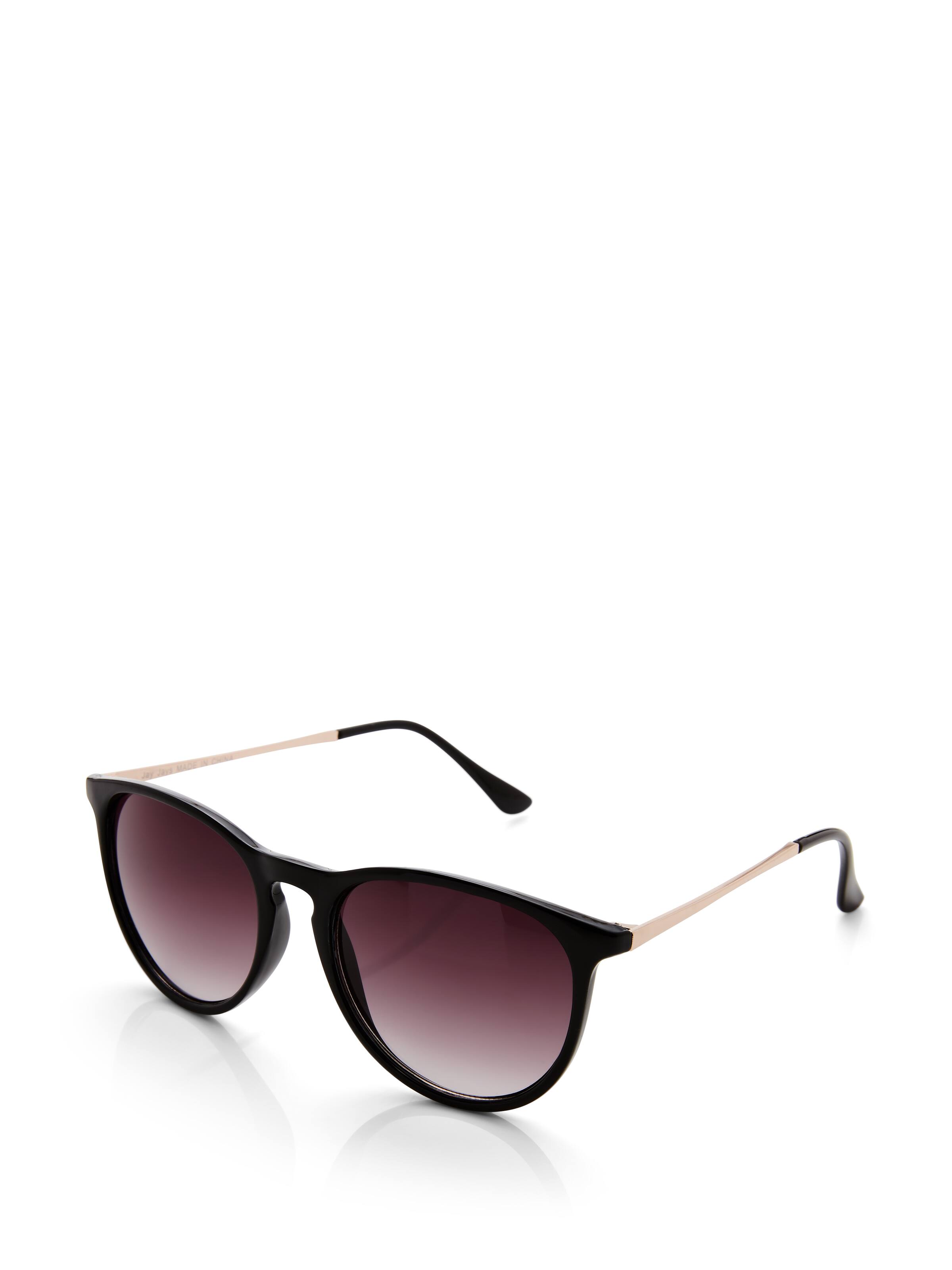 Ari Classic Round Sunglasses