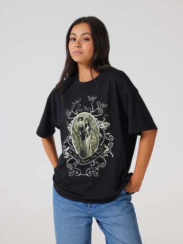 Corpse Bride Oversized Tee                                                                                                      