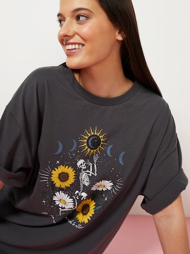 Kpop Saja Boys Oversized Tee                                                                                                    