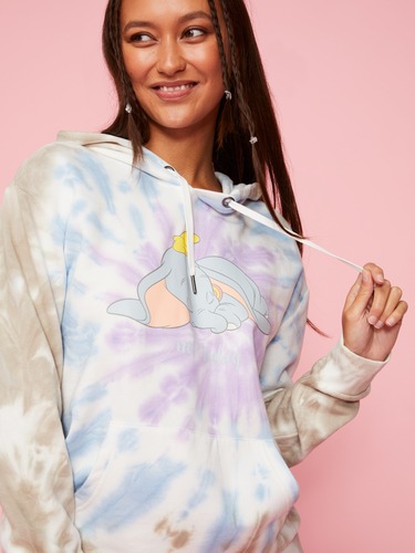 Stranger Things Upside Down Logo Oversized Tee                                                                                  