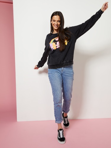Music Ed Sheeran Logo Oversized Tee                                                                                             