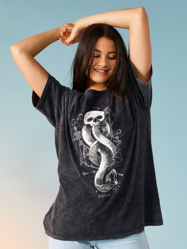 Music Billie Glow Oversized Tee                                                                                                 