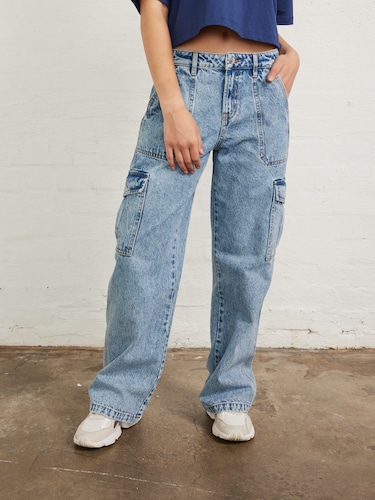 Harper Contrast Stitch Pant                                                                                                     
