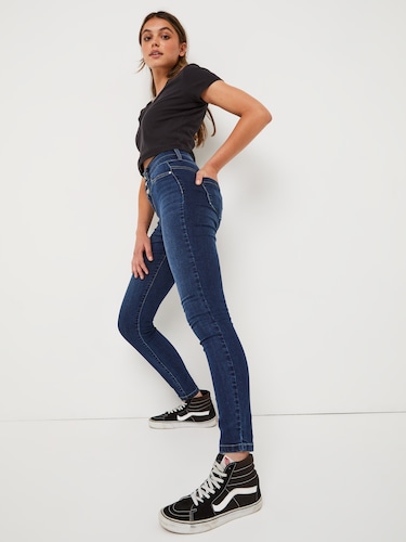 MICA HIGH RISE ANKLE SKINNY main image 1