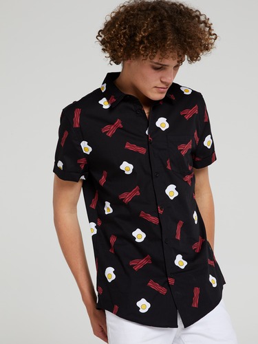 Long Sleeve Check Shirt                                                                                                         