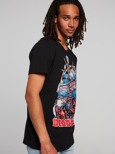 Yeah Nah Skeleton Hand Muscle Tee                                                                                               
