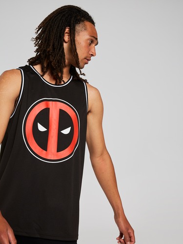 White Novelty Flat Out Lizard Muscle                                                                                            