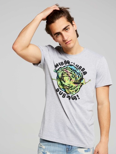 Dip Dye Short Sleeve Tee                                                                                                        