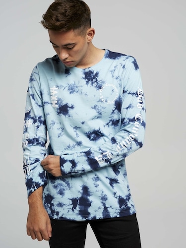 Grey Acid Venom Short Sleeve Tee                                                                                                