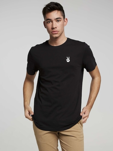 Slogan Yea Nah Puff Muscle Tee                                                                                                  