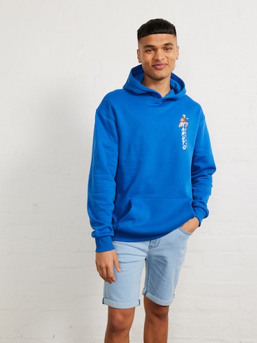 Royal Blue Naruto Hoodie                                                                                                        