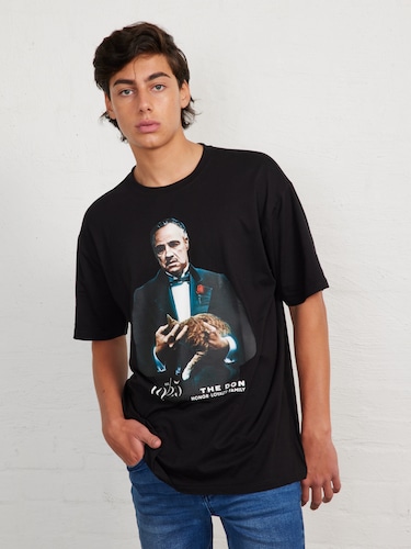 Godfather Oversized Tee                                                                                                         