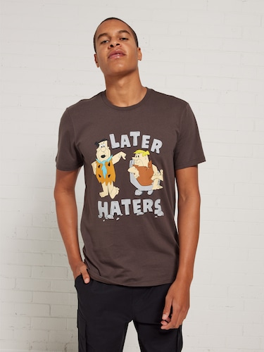 Choc Flinstones Later Haters Tee                                                                                                