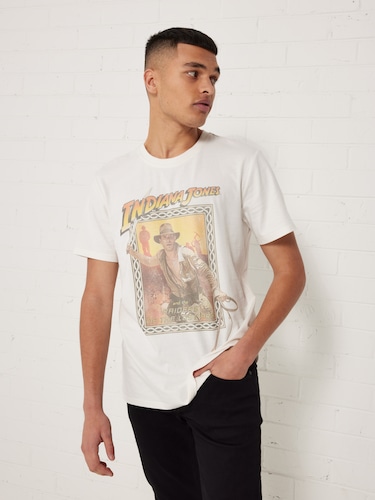 Indiana Jones Movie Tee                                                                                                         