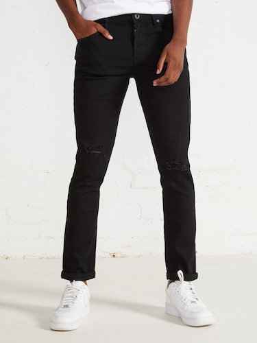 Slim Ripped Jean                                                                                                                