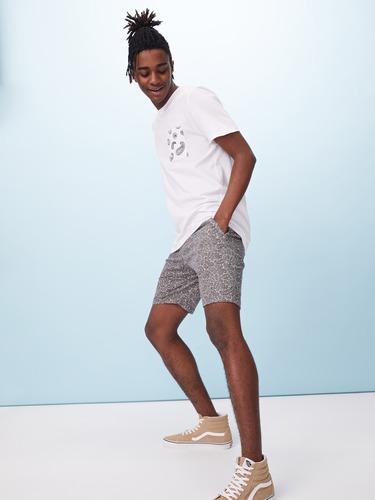 Paisley Chino Short                                                                                                             