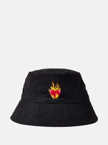 Cord Bucket Hat                                                                                                                 