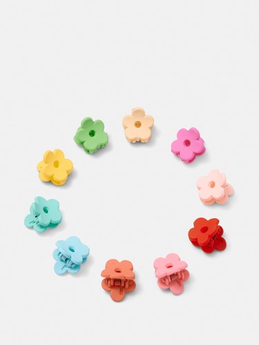 Multi Mini Daisy Clips                                                                                                          