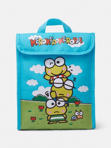 Blu Keroppi Totem Lunch Bag                                                                                                     