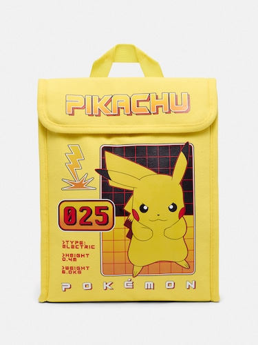 Pokemon Pikachu Lunchbag                                                                                                        