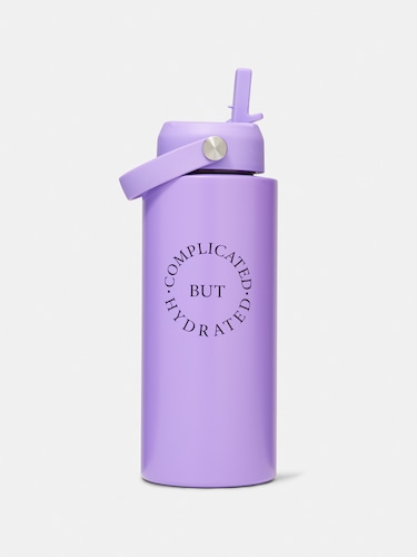 Comp But Hydrated Water Bottle                                                                                                  