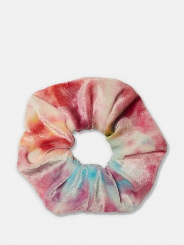 Winter Tie Dye Scrunchie                                                                                                        