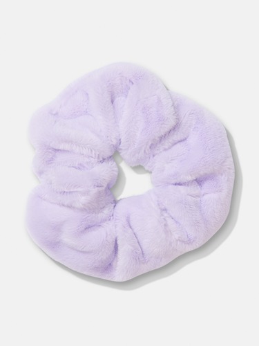 Fluffy Scrunchie                                                                                                                