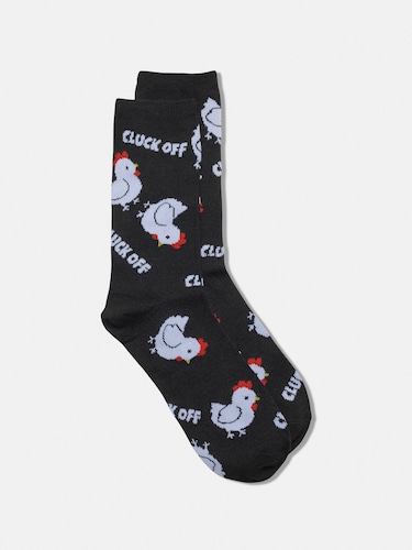Print Crew Sock                                                                                                                 
