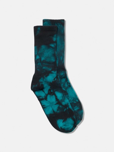 Tie Dye Crew Sock                                                                                                               