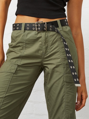 Core Webbed Eyelet Belt                                                                                                         