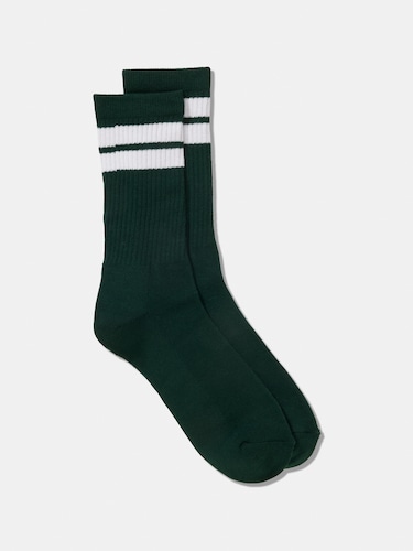 Ribbed Crew Sock                                                                                                                