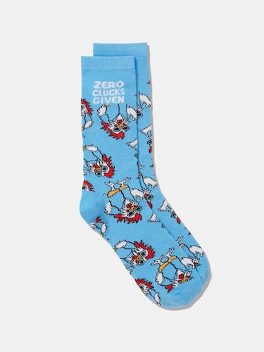Jacquard Crew Sock                                                                                                              